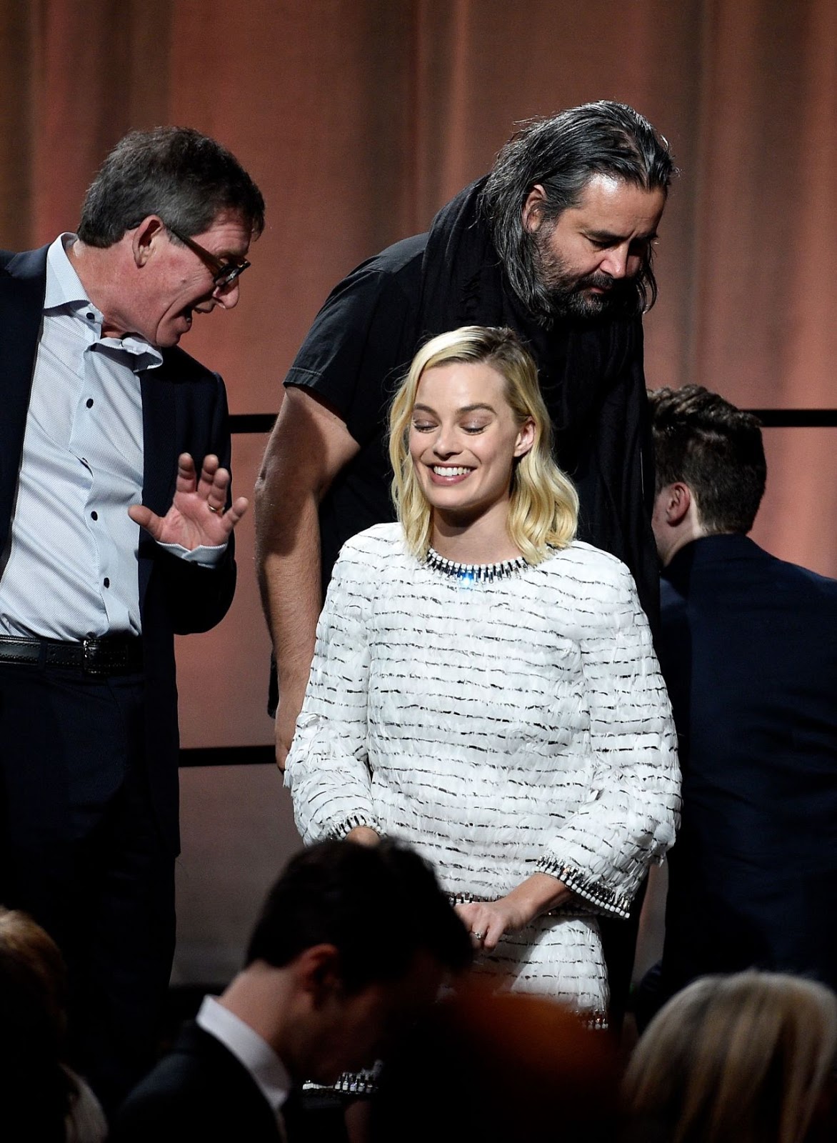 Margot Robbie – Oscars Nominees Luncheon 2018 in Beverly Hills – Celeb