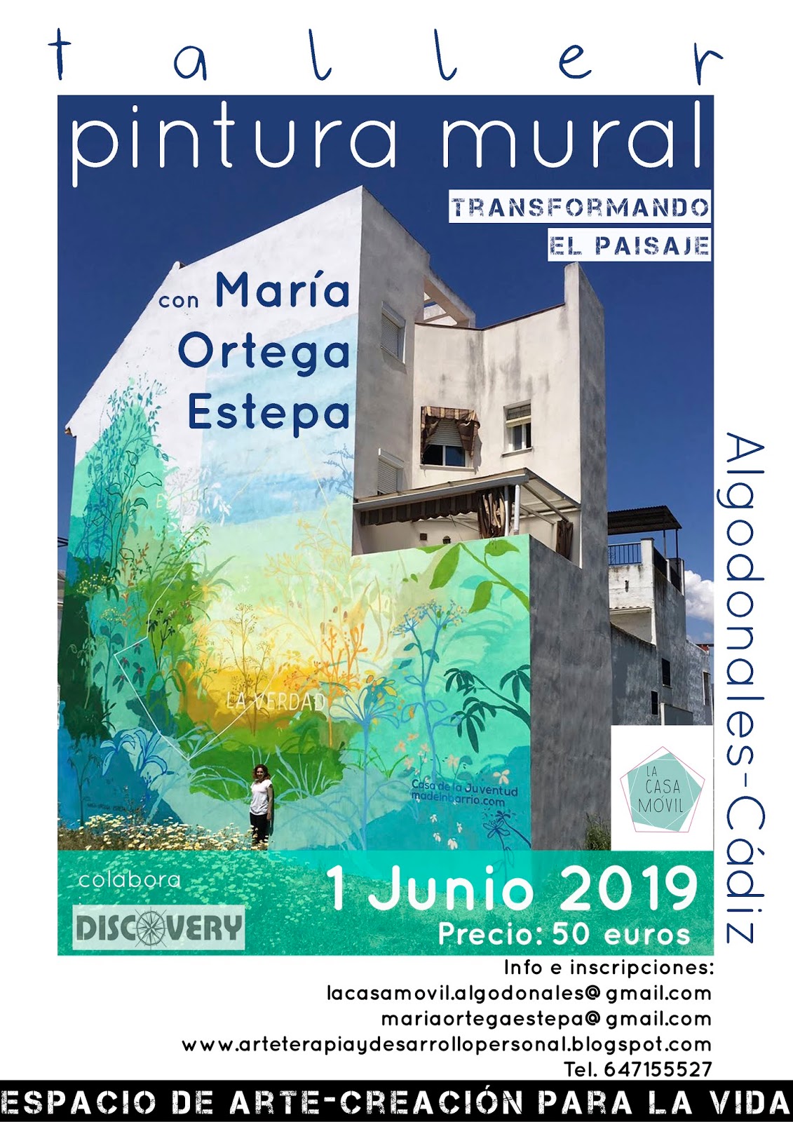 Arteterapia Taller De Pintura Mural En Algodonales