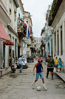 Calles de la Habana vieja