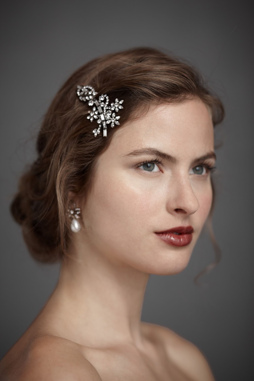 WedInStyle Girls Chic Bridal Hair Accessories