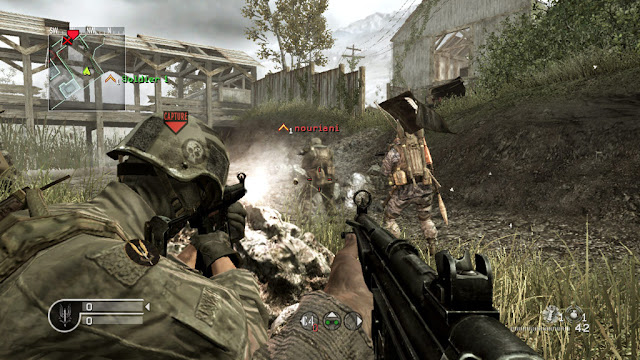 โหลดเกมส์ [PC ] Call of Duty 4: Modern Warfare | แนวสงครามทหาร -  ดาวน์โหลดฟรีประเทศไทย