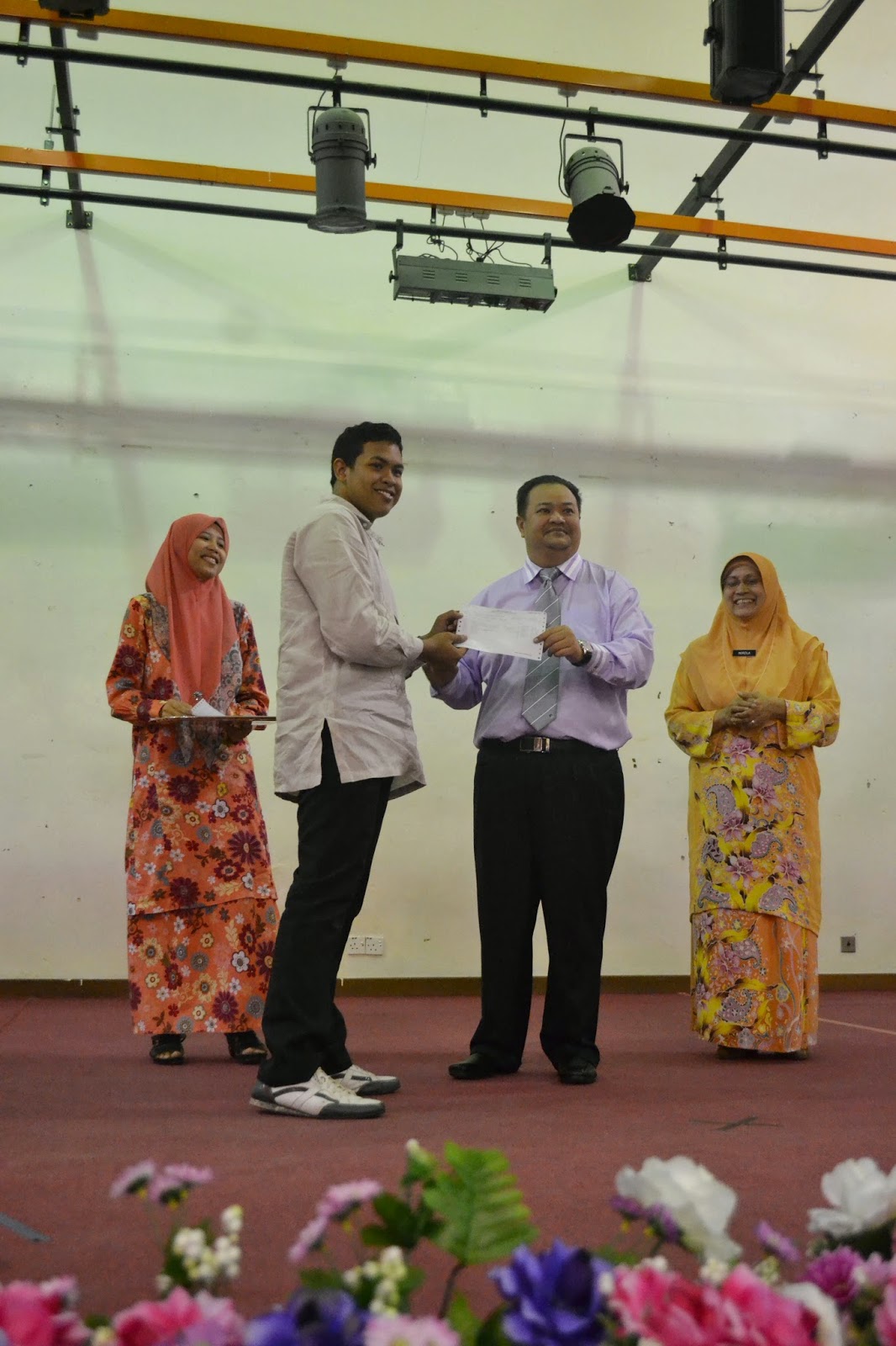 Sekolah Menengah Sains Rembau Majlis Penyerahan Slip Keputusan SPM 2014