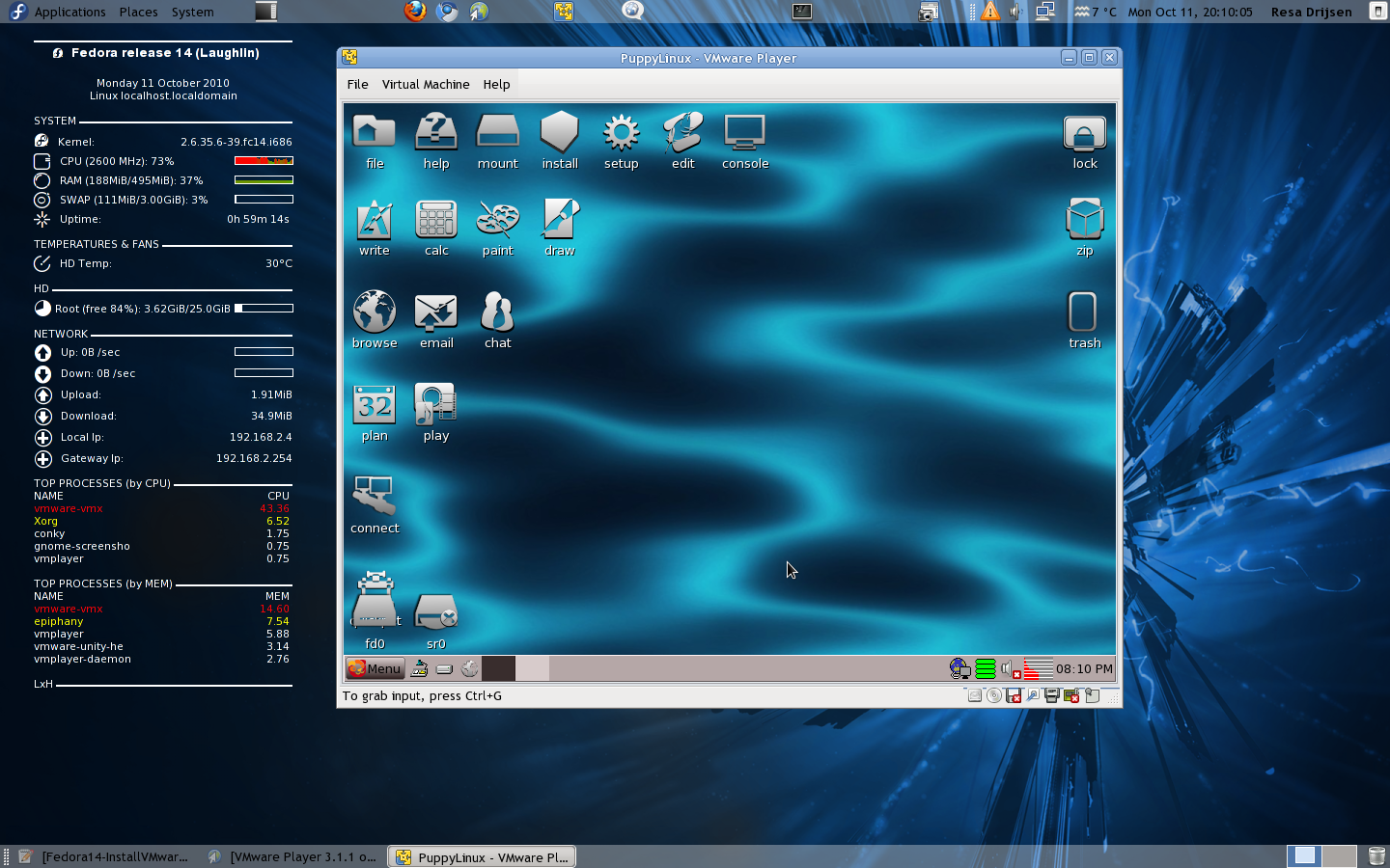 Linux Fedora 14 i386 Full Iso ANANG V2™