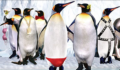 Down Among the "Z" Movies: Farce of the Penguins (2006)