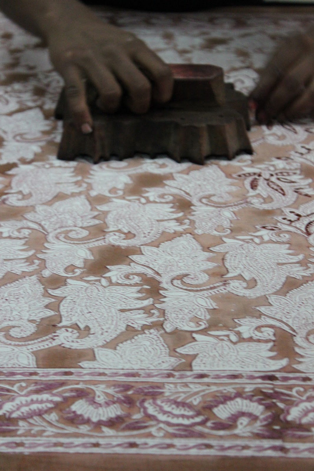 The String Empire Block printing in Jaipur