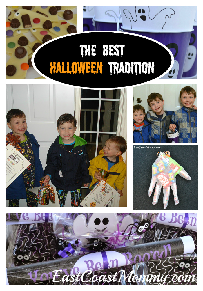 East Coast Mommy The Best Halloween Tradition BOOing