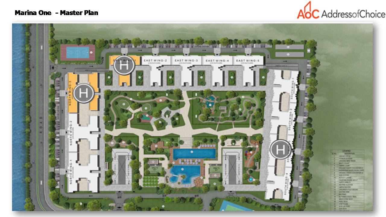 Sobha Marina One Marine Drive Kochi