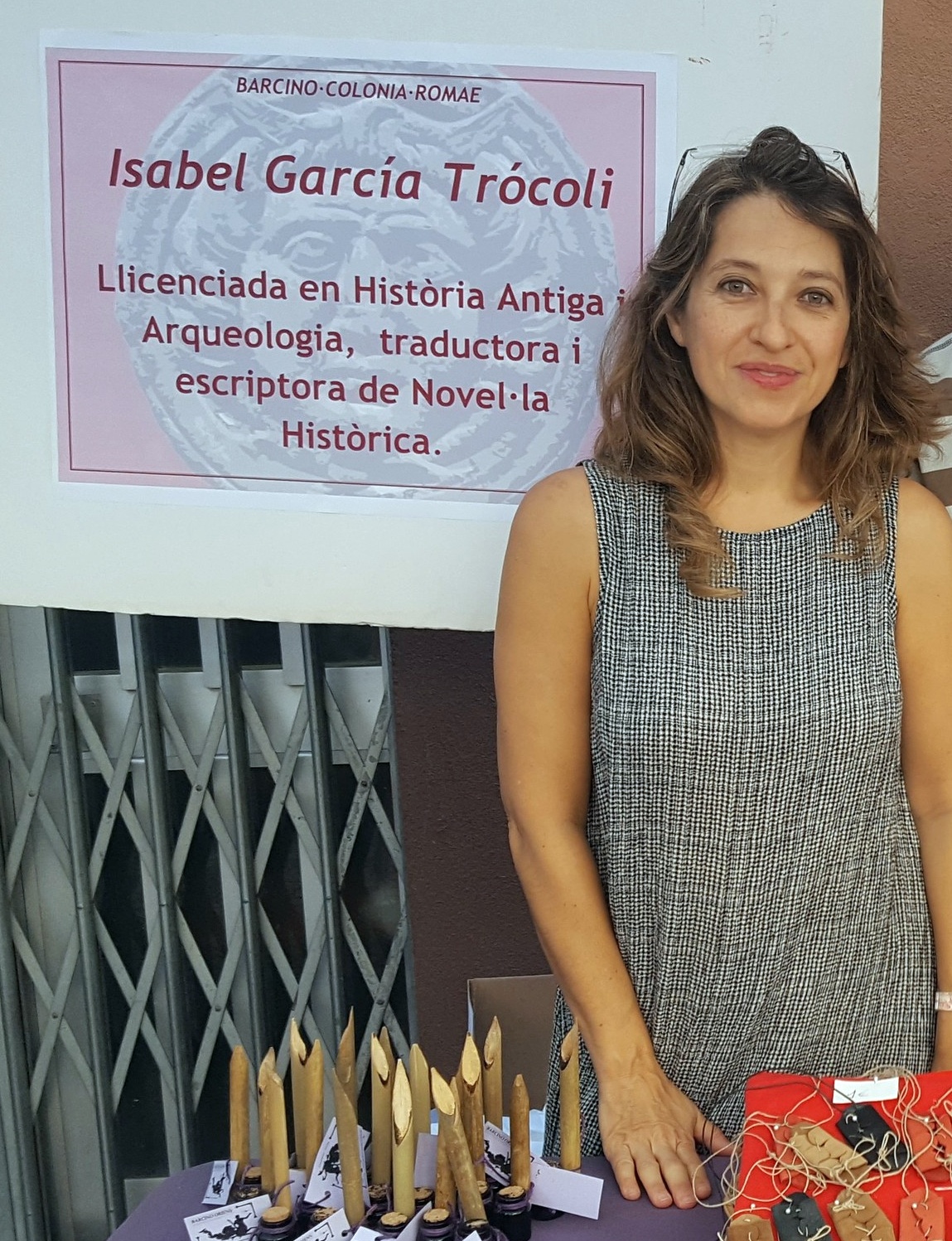 La Biblioteca Perdida Rubricatus, la novela de Isabel García Trócoli