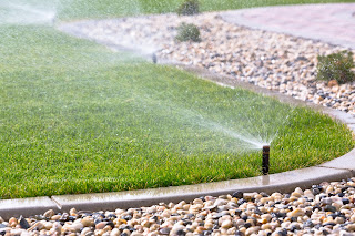sprinkler system from Altitude Sprinkler and Landscape