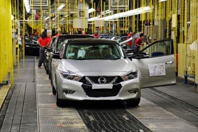 Nissan Mulai Melakukan Produksi Nissan Maxima 2016