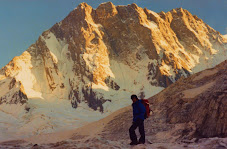 Ivano Ghirardini, première trilogie hivernale solitaire des trois derniers problèmes des Alpes