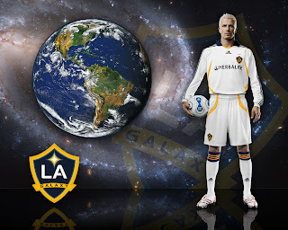 David Beckham LA Galaxy Wallpaper