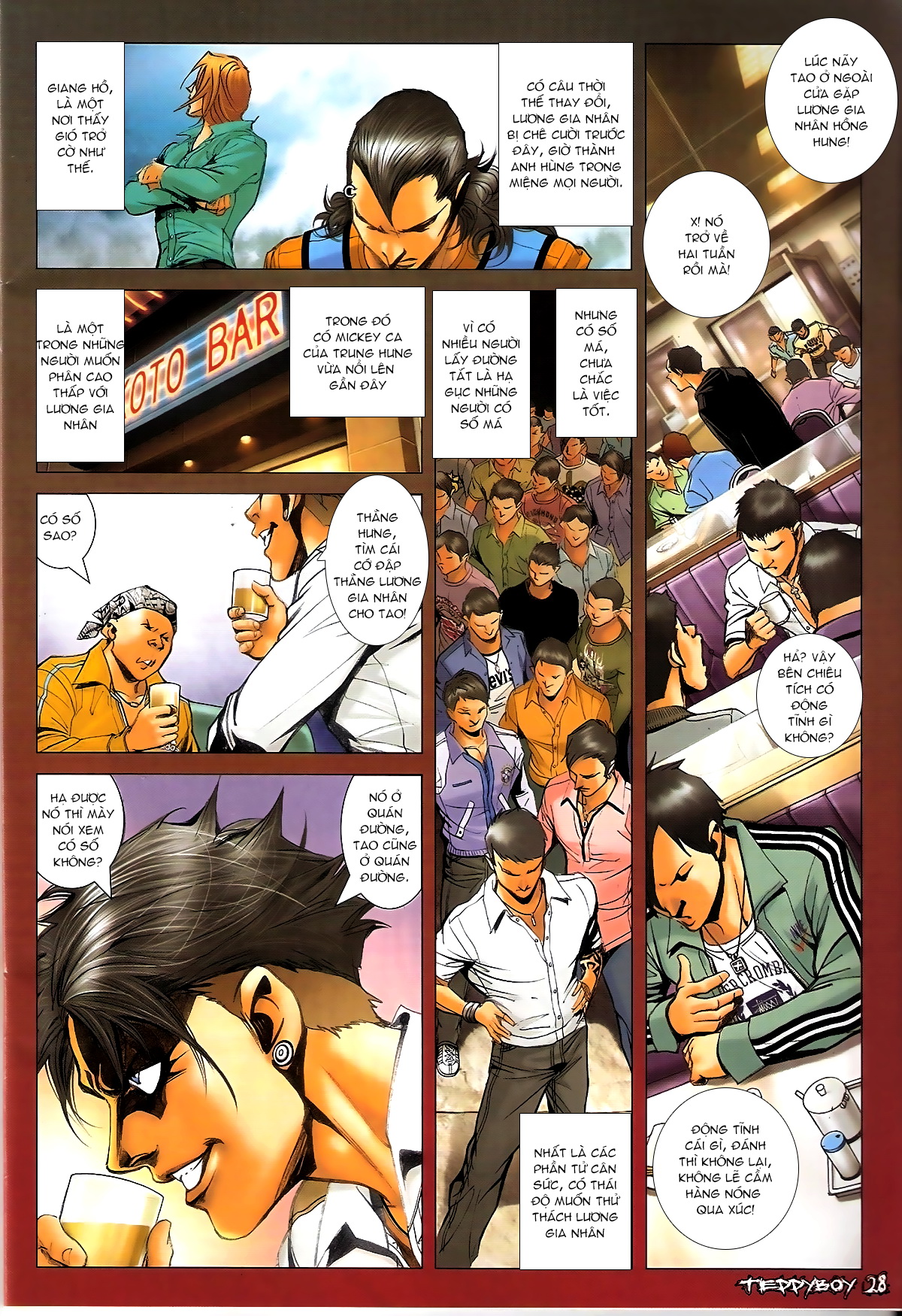Người Trong Giang Hồ Chap 1344 - Truyen.Chap.VN