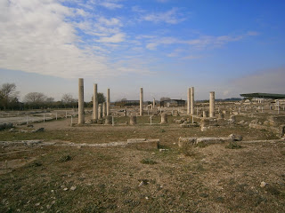 αρχαιολογικός χώρος της Πέλλας