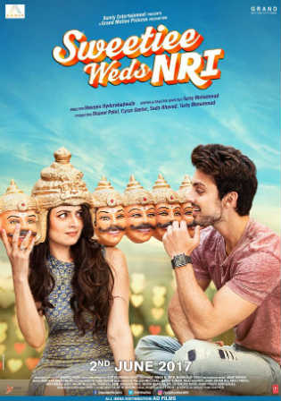 Sweetiee Weds NRI 2017 WEBRip 350MB Full Hindi Movie Download 480p Watch Online Free bolly4u