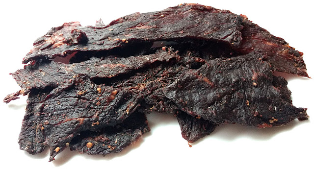 black pepper beef jerky