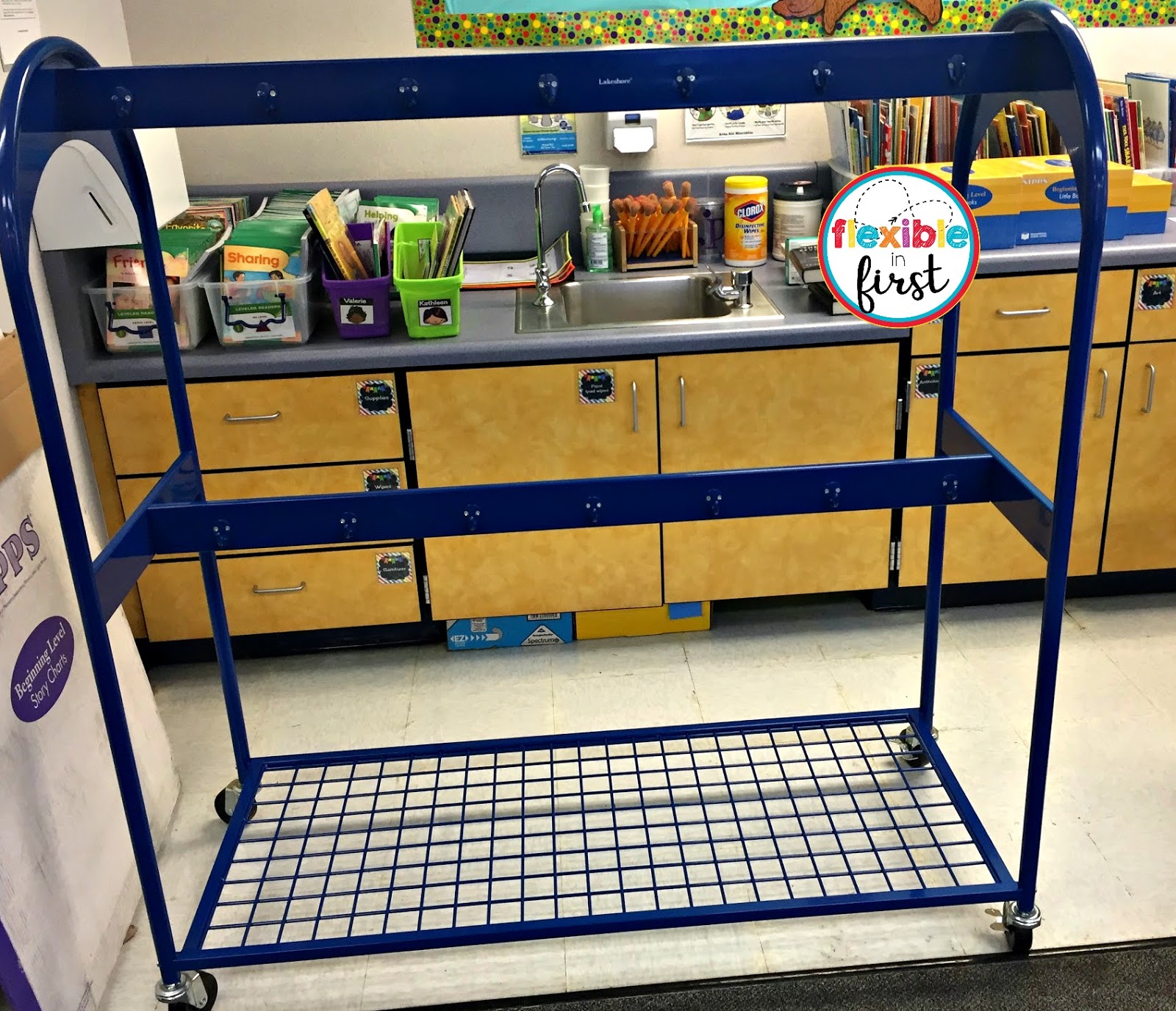 Flexible Seating On The First Day Of School Flexible in First