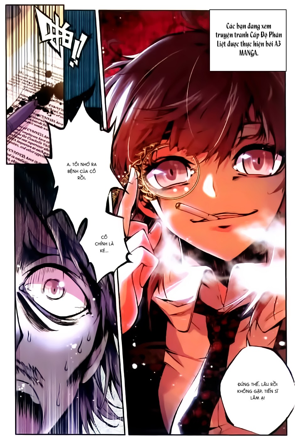 Cấp Độ Phân Liệt chap 13