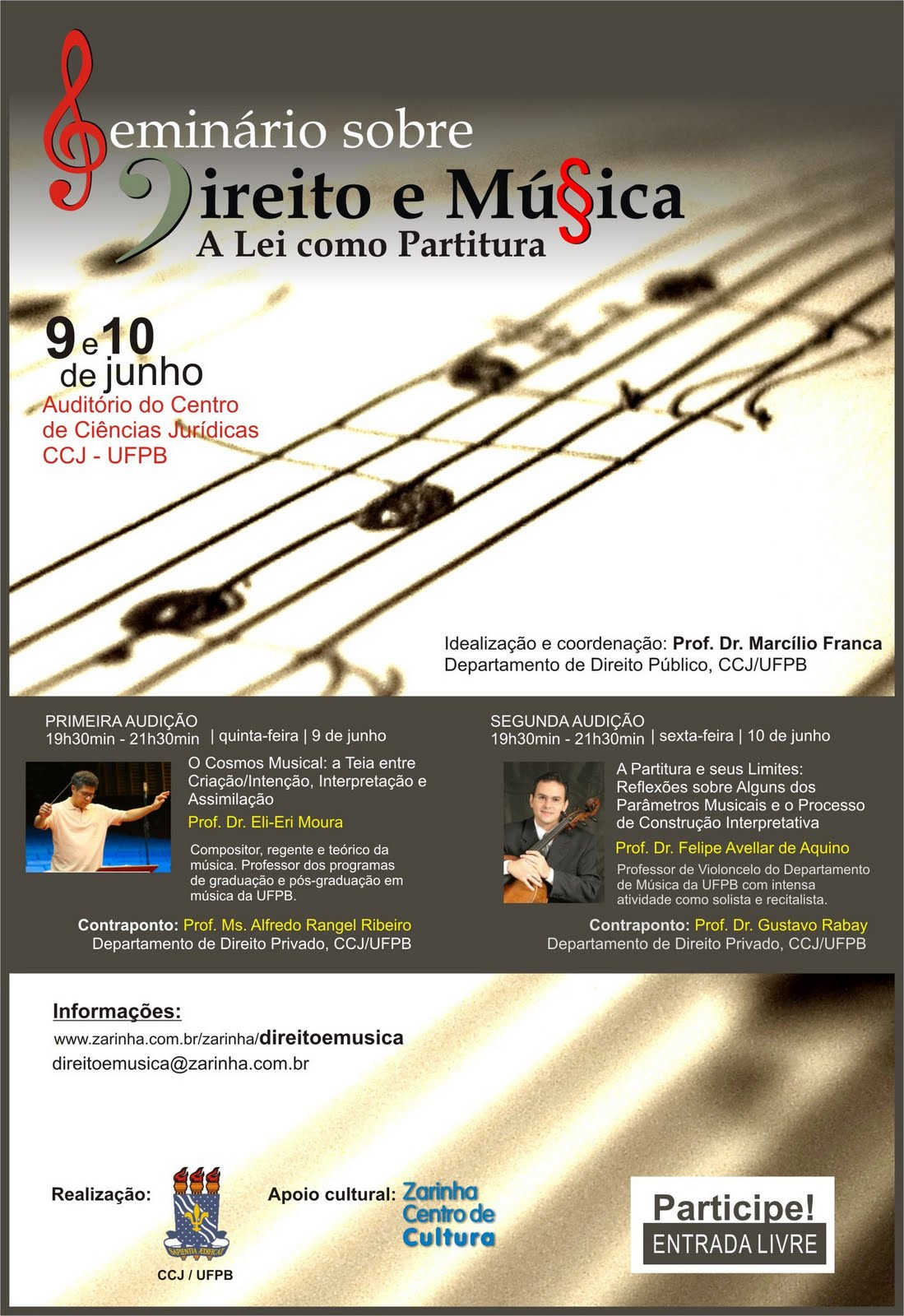 Direito na Música Seminário sobre Direito