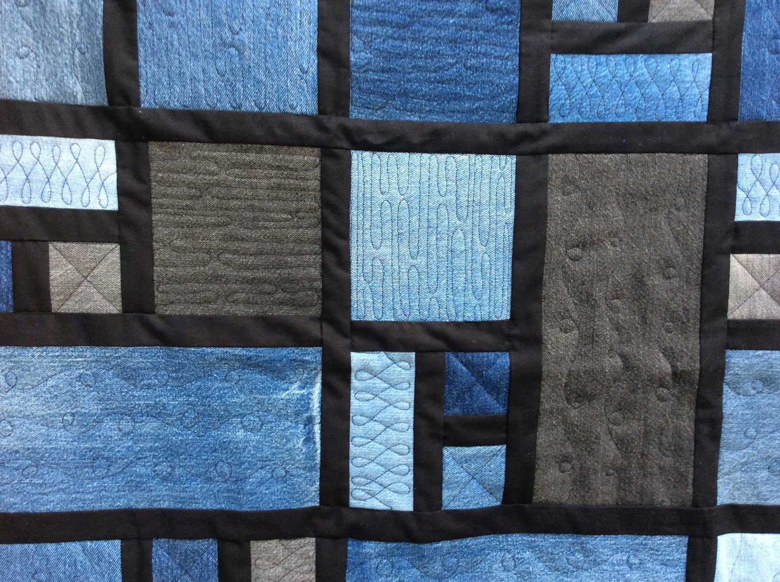 The Fleming's Nine: Jean Quilt #2