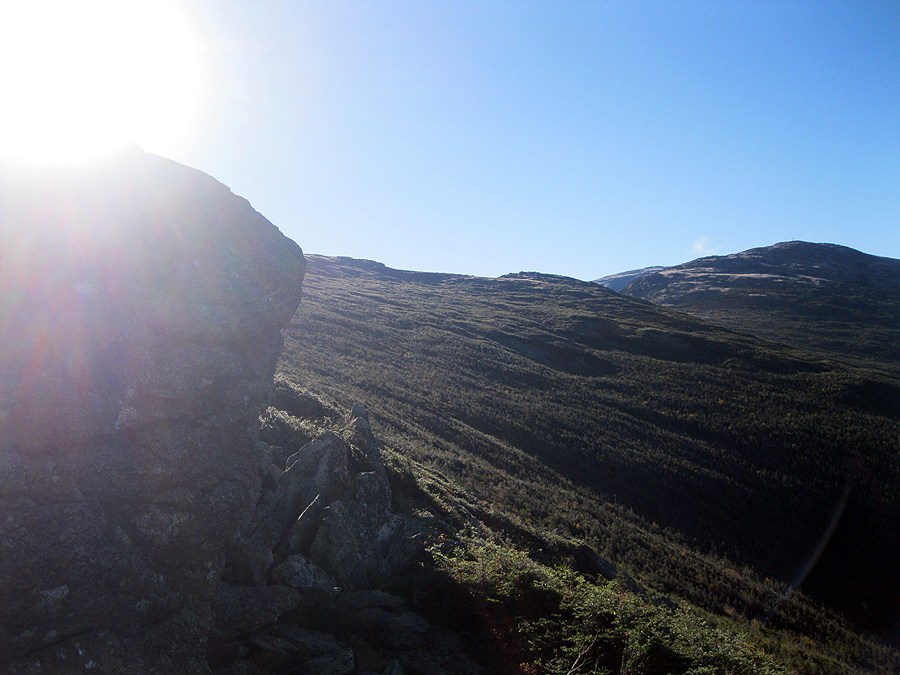 Hiking in the White Mountains: Cold Morning on the Caps Ridge Trail
