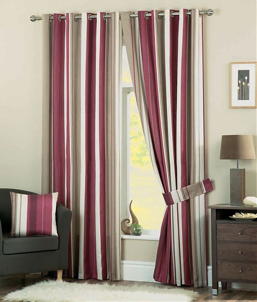 Eyelet Curtains Ideas For Living Room - Home Interior Concepts