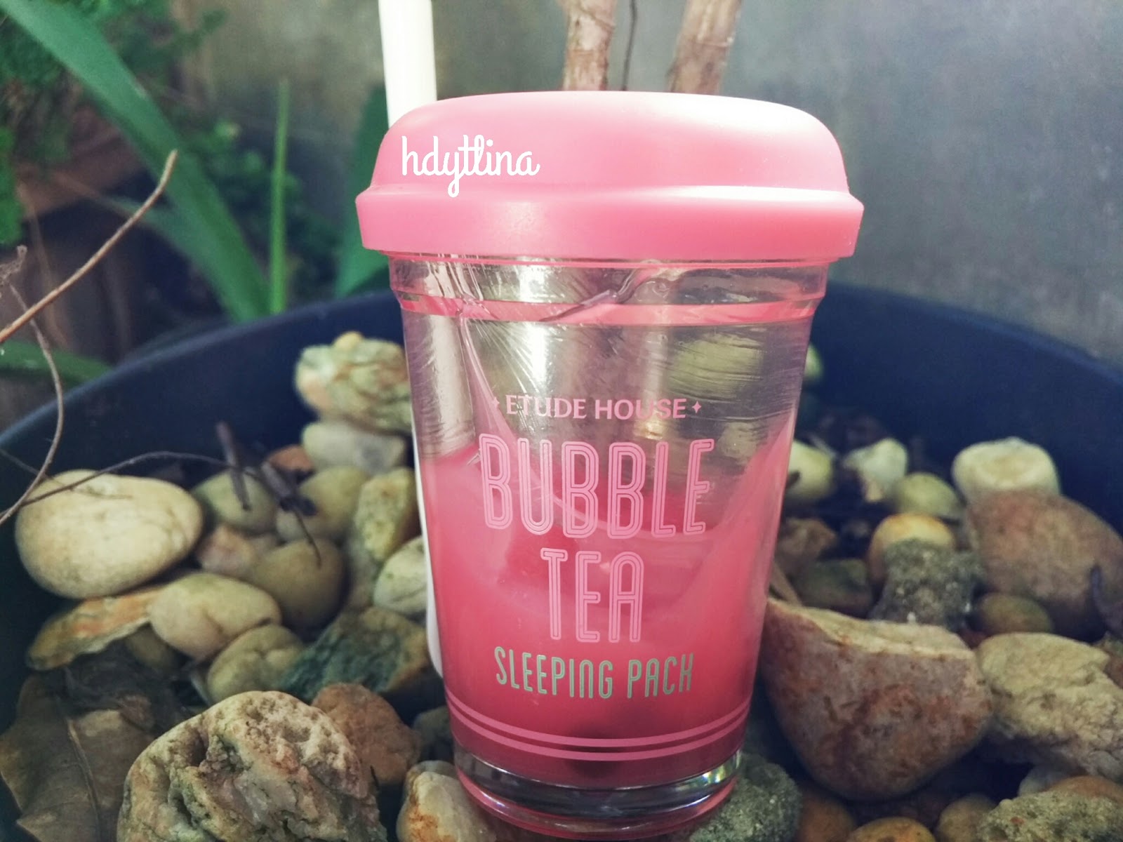 Review Etude House Bubble Tea Sleeping Pack [STRAWBERRY] Tips
