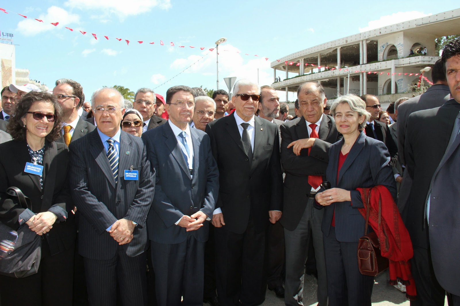 marcha turismo omt tunez