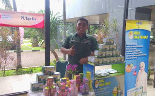 Pameran produk makanan dan minuman bersama susu haji sehat, Departemen Perindustrian Jakarta