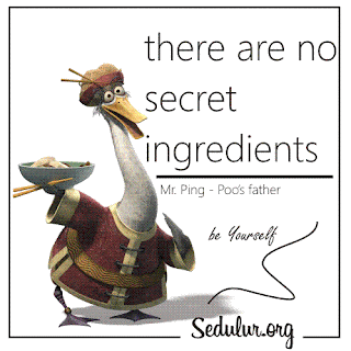 DP BBM There Are No Secret Ingredients