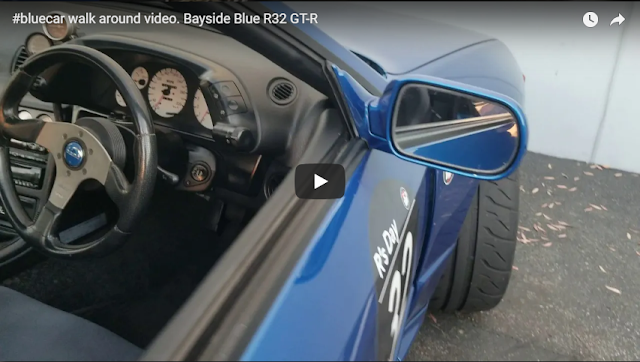 Bayside Blue - TV2 R32 GT-R Walk Around Video