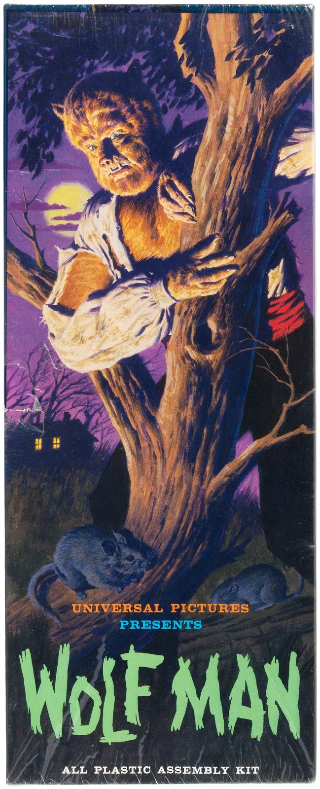 Pop Culture Safari!: Gallery: 1960s Aurora model kits - Universal