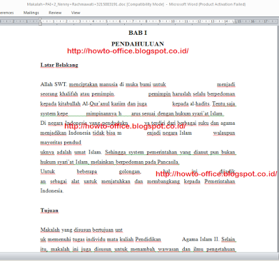 Cara Menghilangkan Spasi Panjang Di Word 2007 2010 2012 2016 2017