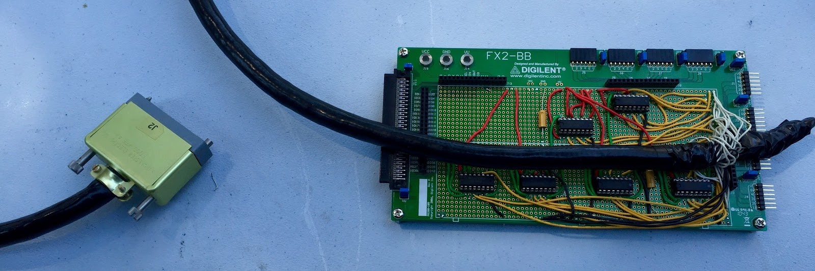 Rescue 1130 2014 Pickup of an IBM 1130 System and More Done wiring