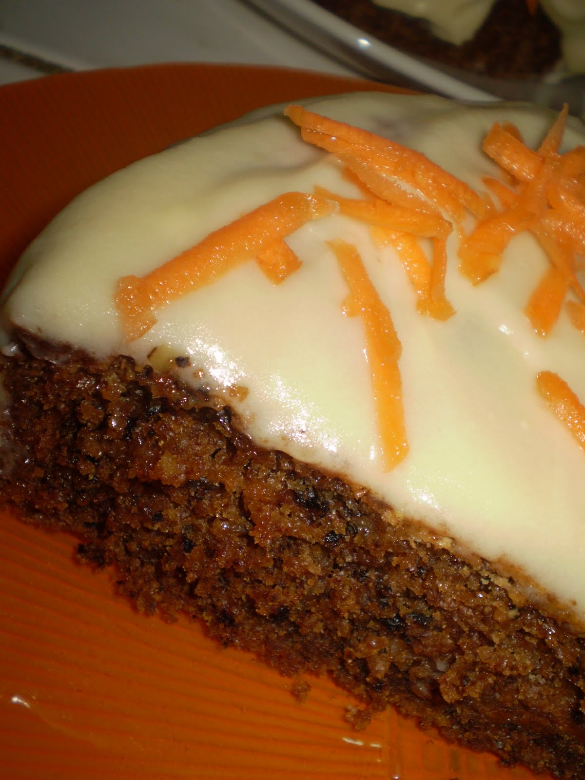 liebe Olive Oil Carrot Cake