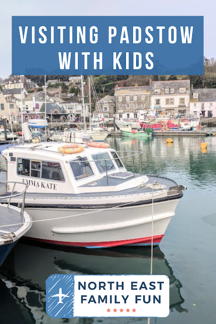 A Morning in Padstow : What to do with Kids 