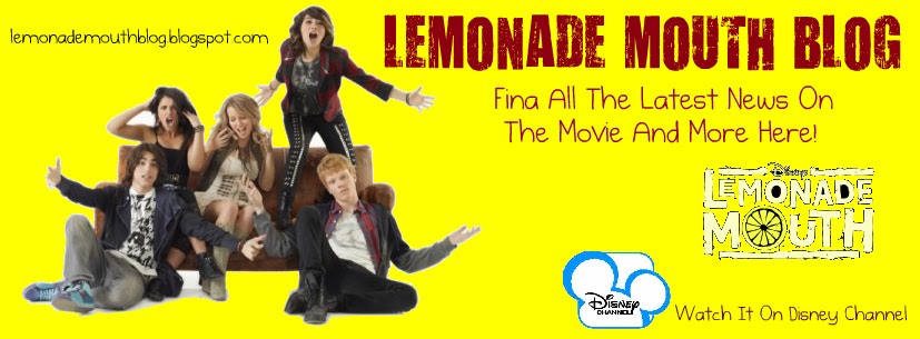 Lemonade Mouth Blog // The First Lemonade Mouth Fansite With All The Latest News On Lemonade Mouth!