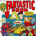 Fantastic Four #129 - 1st Thundra 