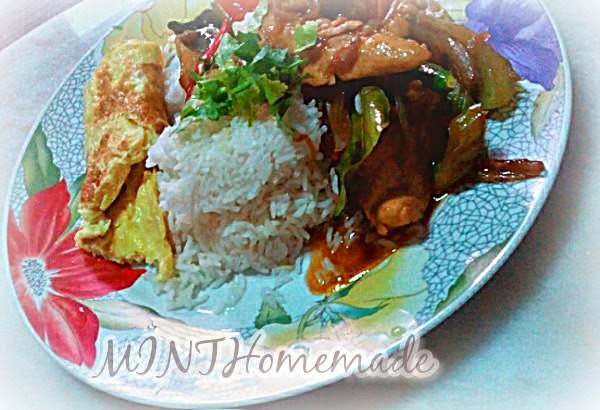 Resepi Nasi Paprik Kongsi Resepi