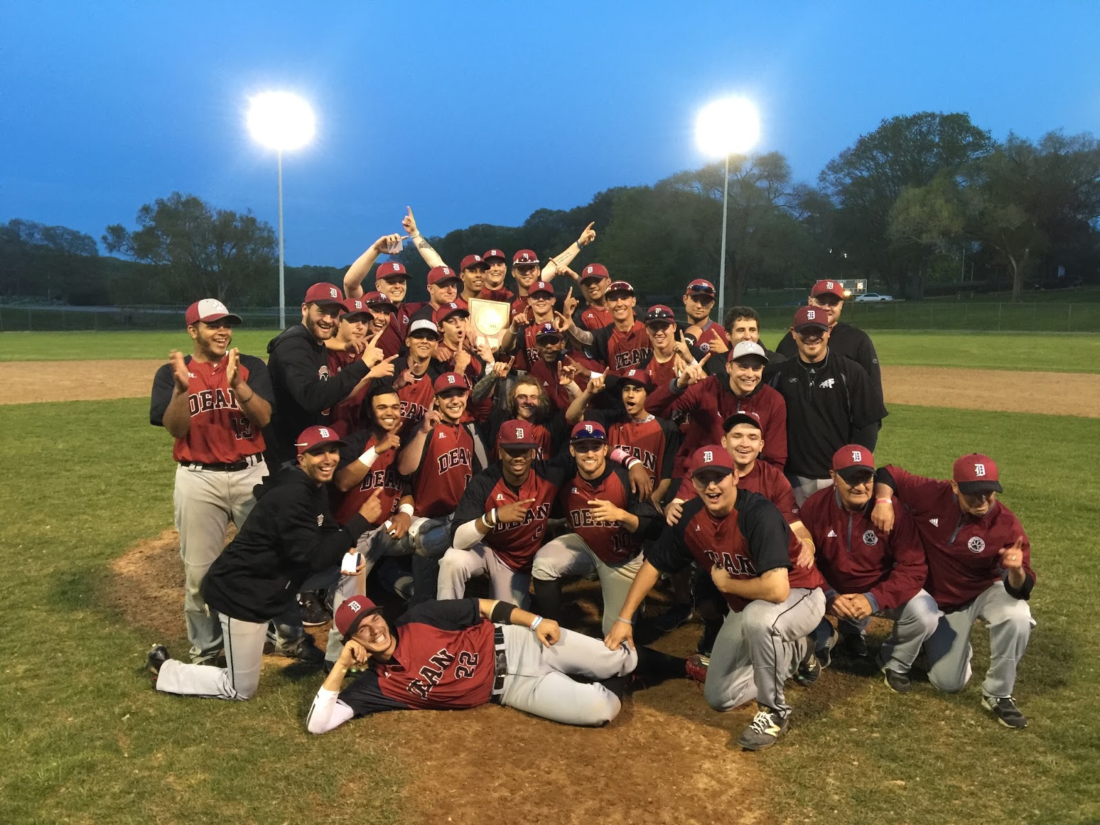Franklin Matters Dean Baseball moves on to Regional Playoffs