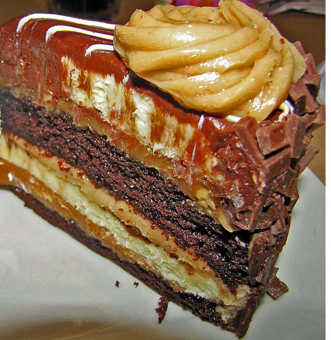 The ChocoAholic Cheesecake Factory's Reeses Peanut Butter Chocolate