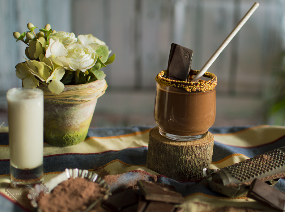 Smoothie de chocolate ecológico - Delicatessen Diferentes