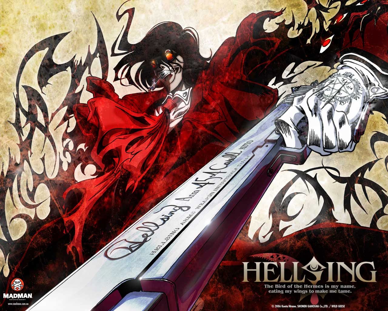 All Sakura: O Blog: Anime : Hellsing #