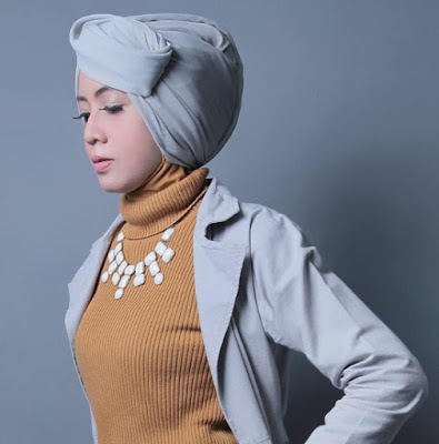 model hijab turban terbaru