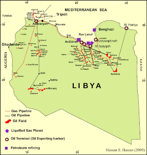 Felosztják Líbiát?