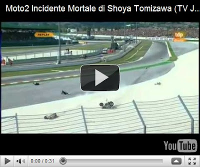 Kecelakaan MotoGP di Youtube