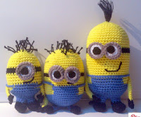 PATRON MINION AMIGURUMI 2233