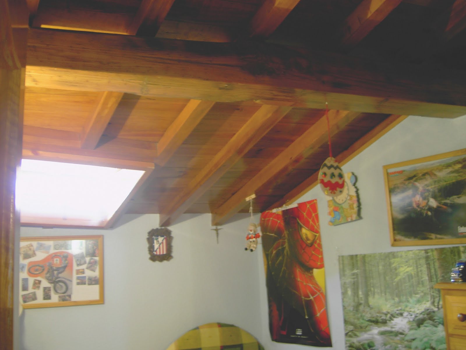 carpinteria de madera corriols artesanos de hervas: TECHOS DE MADERA