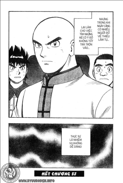 Hoàng Phi Hồng - Phần 4 chap 53
