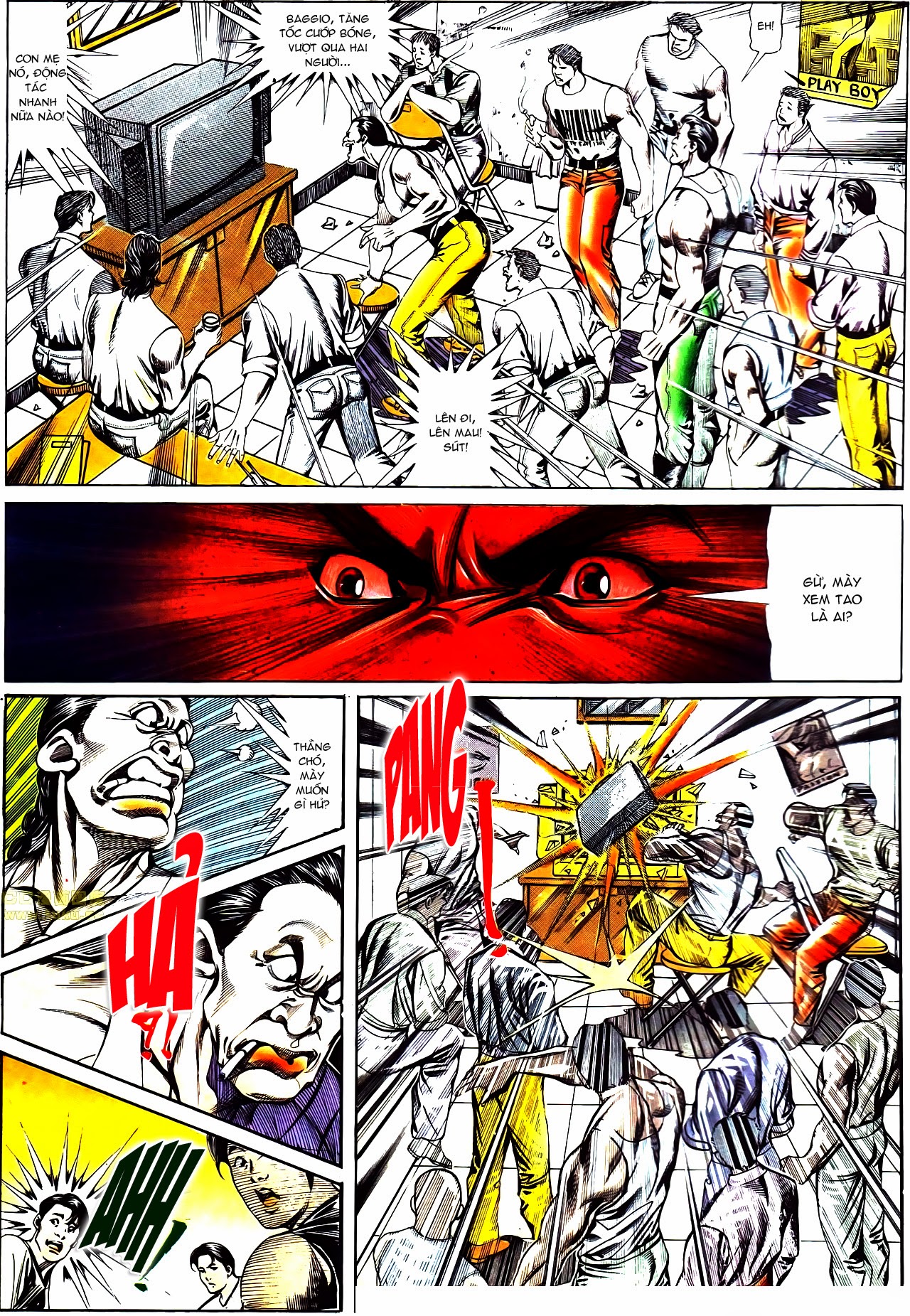 Người Trong Giang Hồ chap 117 - Trang 27